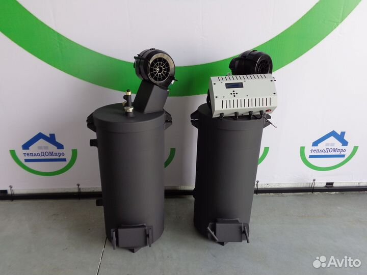 Водогрейный котёл на отработанном масле