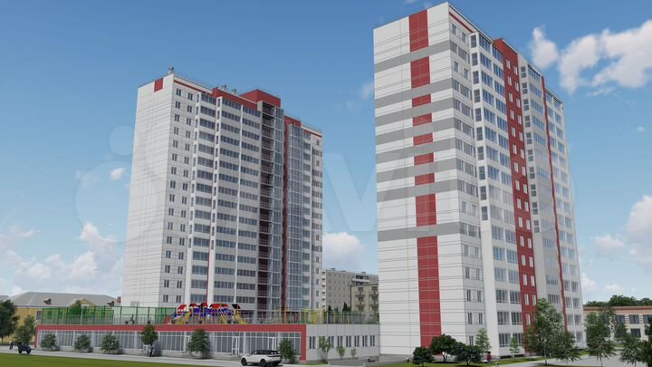 1-к. квартира, 35,6 м², 2/16 эт.