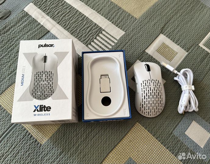 Мышь беспроводная Pulsar игровая