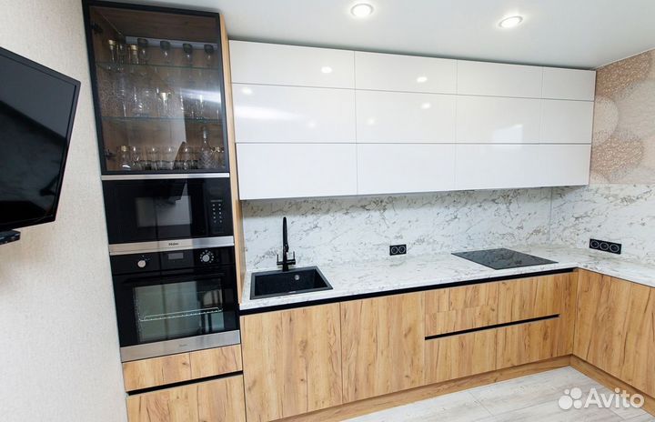 Угловая кухня на заказ