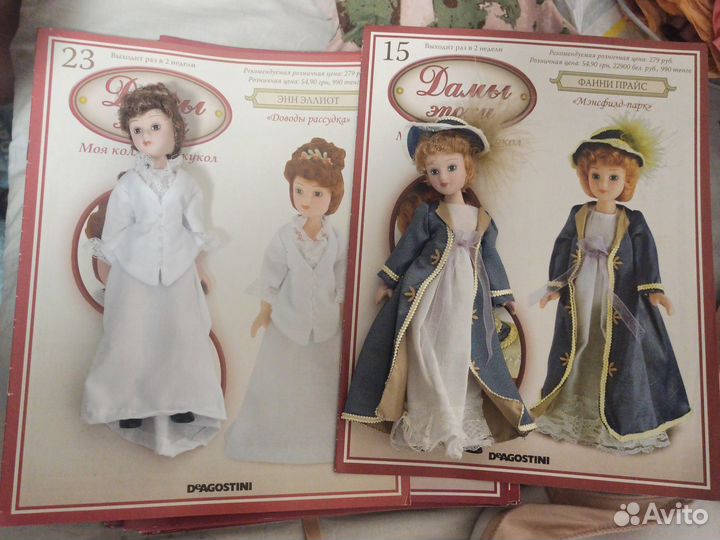 Фарфоровые куклы 