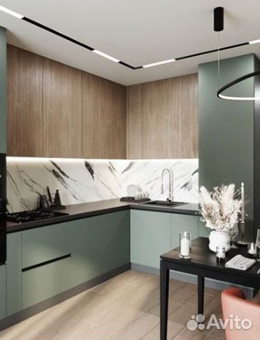 Кухонный гарнитур угловой