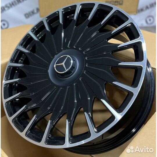 Кованые диски R 21 для mercedes-benz