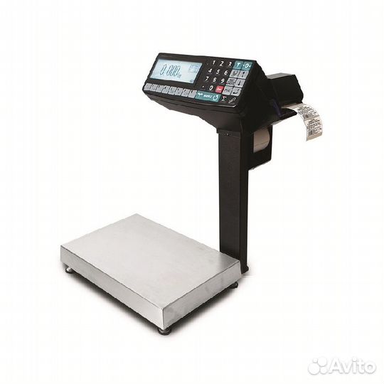 Весы с печатью этикеток Масса-К MK-RP10 6/15/32 кг