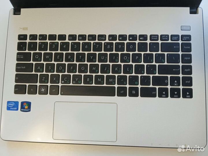 Ноутбук asus x401a