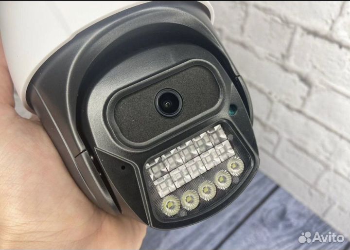Камера видеонаблюдения уличная wifi 4G