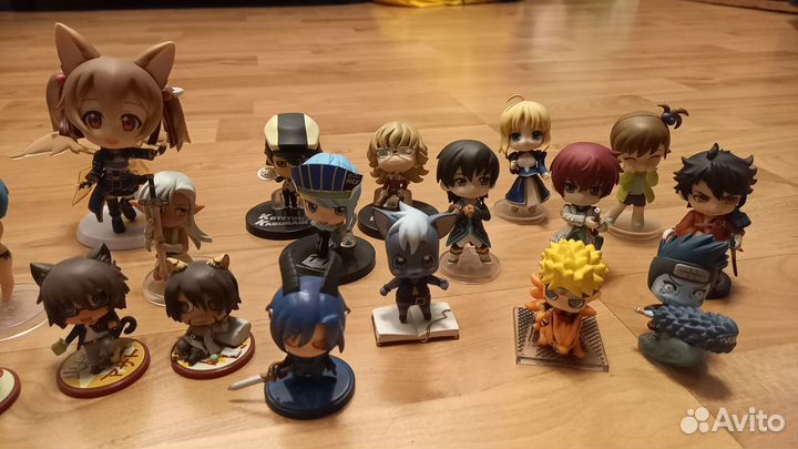 Фигурки аниме Nendoroid Petite, Petit Chara оригин