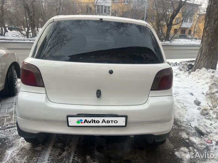 Toyota Vitz 1.0 AT, 2000, 290 000 км