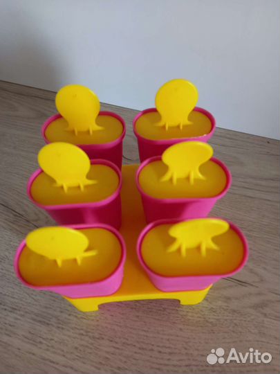 Формочки для мороженого IKEA