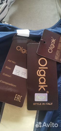 Купальник женский оlgak Италия 46 48 новый