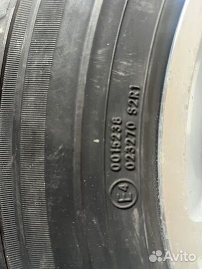 Диски с резиной r 16 Мерседес Вито