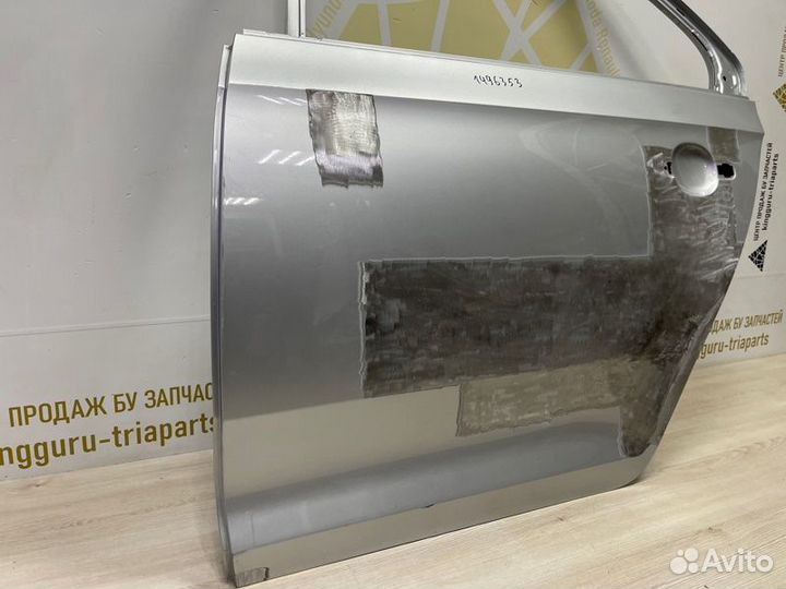 Дверь задняя левая Volkswagen Polo 6 CK4 2020-2022