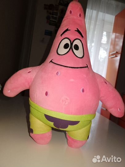 Игрушка патрик