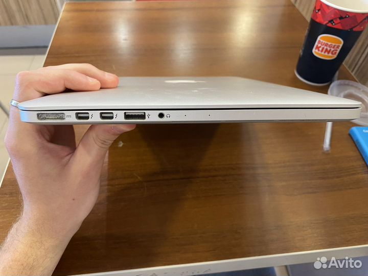 Macbook pro 13 retina 2015