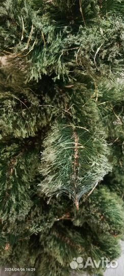 Искусственная елка 120см Поставка под ёлку Вулкан