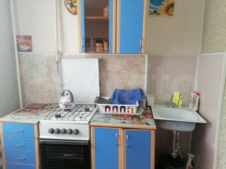 1-к. квартира, 32,8 м², 1/5 эт.