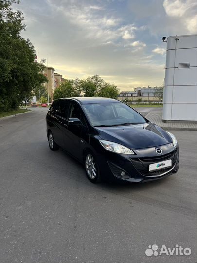 Mazda 5 2.0 AT, 2014, 92 600 км