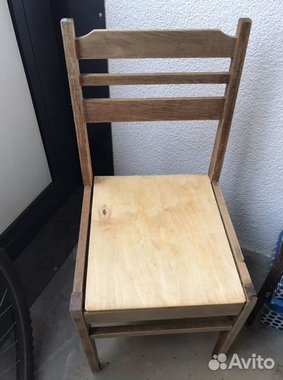 Стул времен СССР (финский)