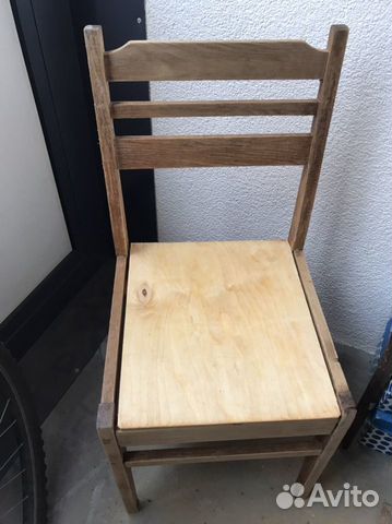 Стул времен СССР (финский)