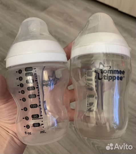 Набор бутылочек для новорожденного