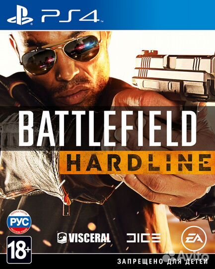 Sony PS4 диск Battlefield Hardline,новый,запечатан