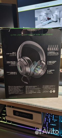 Наушники razer kraken v3x