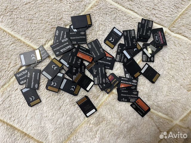 Карта памяти для Sony PSP