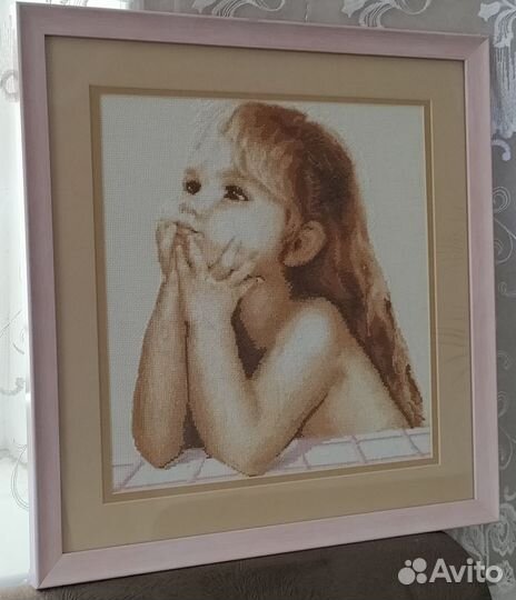 Картина вышивка крестом