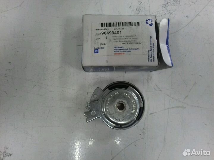 Ролик ремня грм Nexia / Lanos / Aveo