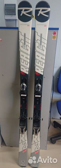 Горные лыжи 162 Rossignol и ботинки 265 Nordica