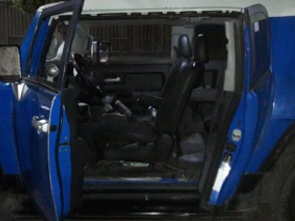Toyota FJ Cruiser: фото из отзыва