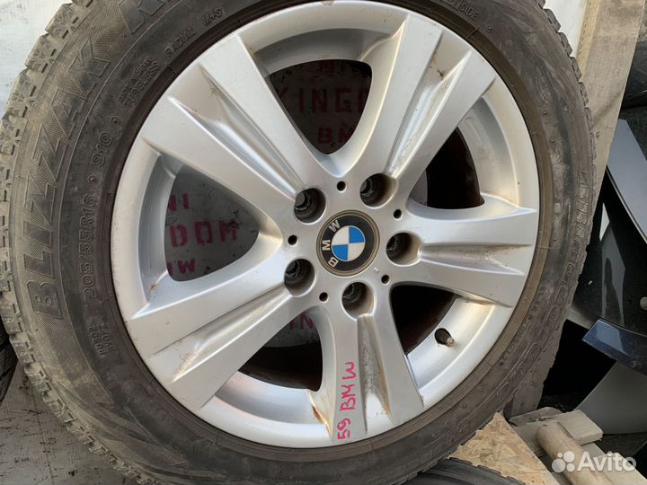 Комплект колес BMW Bridgestone 205/55R16 Стиль 222