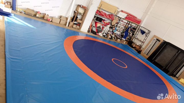 Борцовский ковер