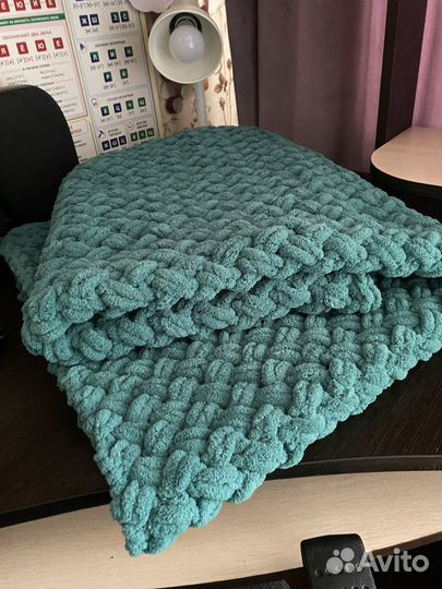 Плюшевый плед