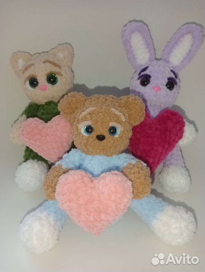 Игрушки плюшевые
