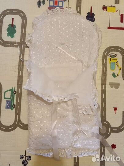 Конверт для новорожденного летний