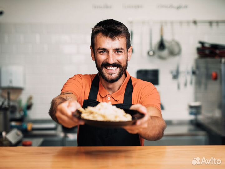 Работа/подработка в ресторане быстрого питания