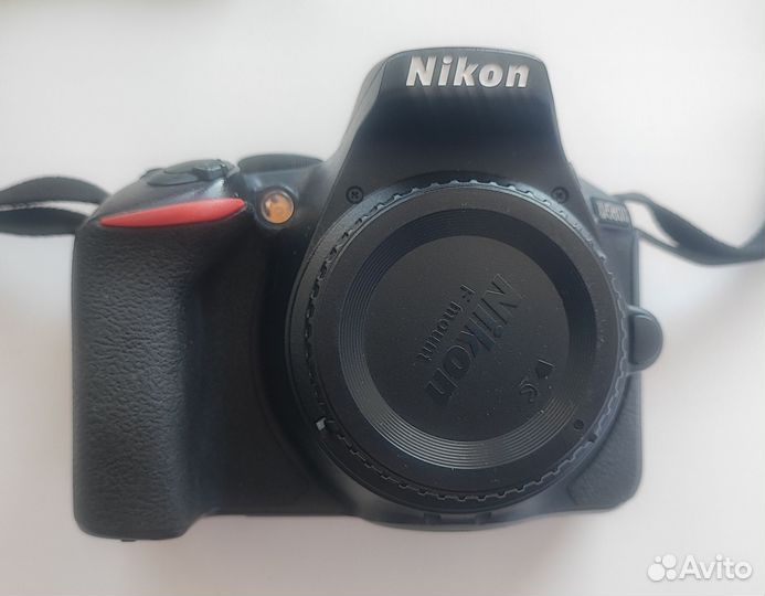 Зеркальный фотоаппарат nikon d5600 + 3 объектива
