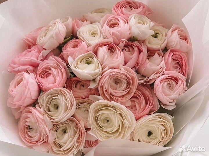 Букет ранункулюсов