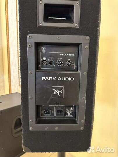 Активные колонки Park A Delta3212 Berendger B1800