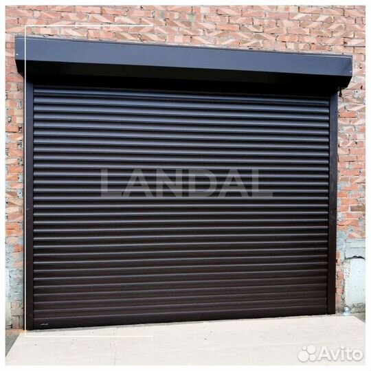 Ворота подъемные