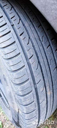 R18 Dunlop Grandtrek AT3 235/65, PCD 5x114.3 DIA 40