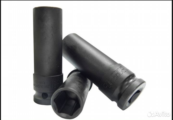 Пневмо гайковерт