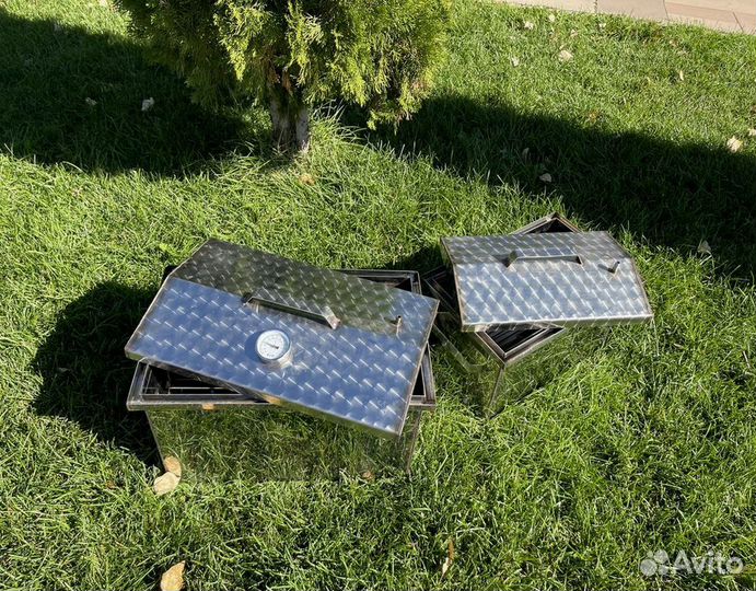 Коптильни из нержавеющей стали