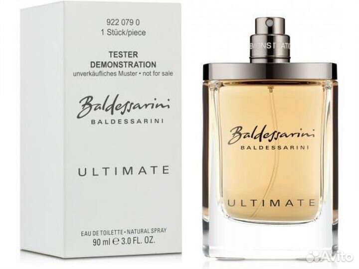 Hugo Boss Baldessarini Ultimate тестер 90 мл