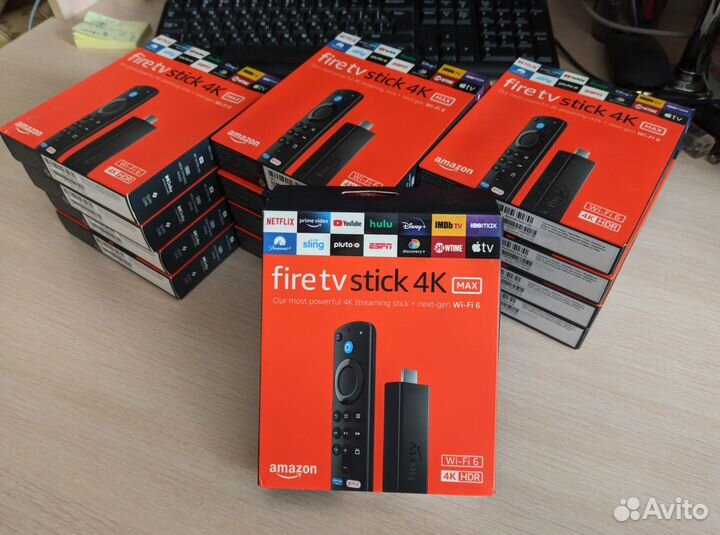 Amazon Fire TV Stick 4K Max, Wi-Fi 6