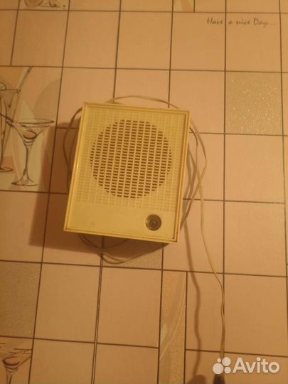 Громкоговоритель настенный