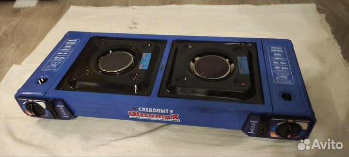 Плита настольная газовая Следопыт ultramax