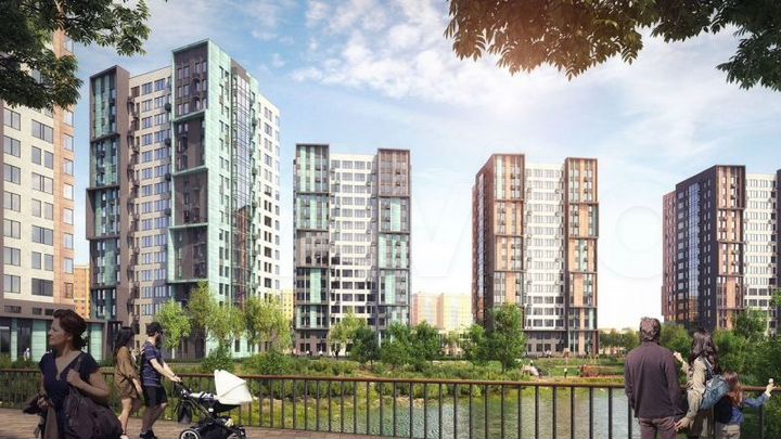 Квартира-студия, 23,4 м², 11/17 эт.