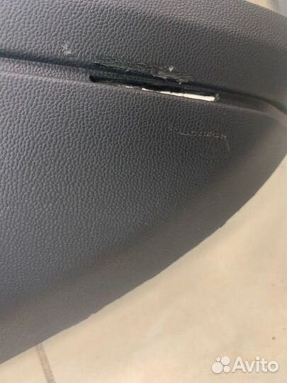 Юбка заднего бампера Mercedes M-Classe W164